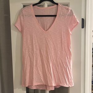 Lilly Pulitzer Pink Etta Short Sleeve T-Shirt